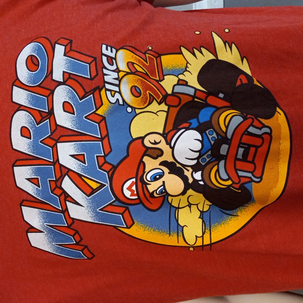 MARIOKART T-SHIRT - Picture 2 of 8